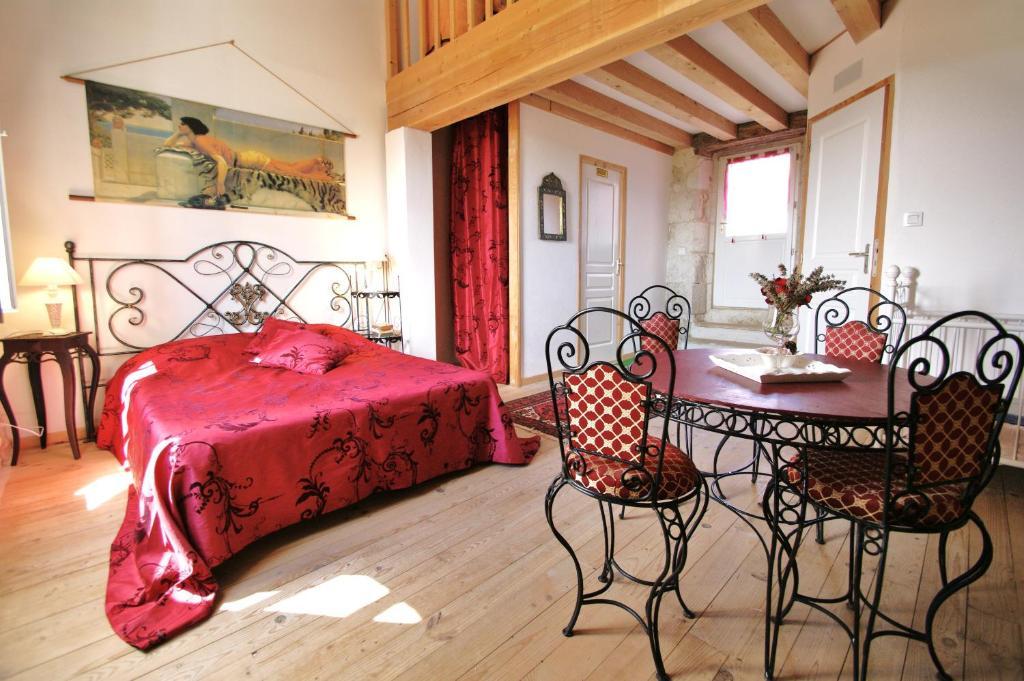 Chambres D'Hotes Domaine De La Rose Des Vents Castelnau-sur-lʼAuvignon Eksteriør billede