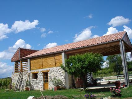 Chambres D'Hotes Domaine De La Rose Des Vents Castelnau-sur-lʼAuvignon Værelse billede