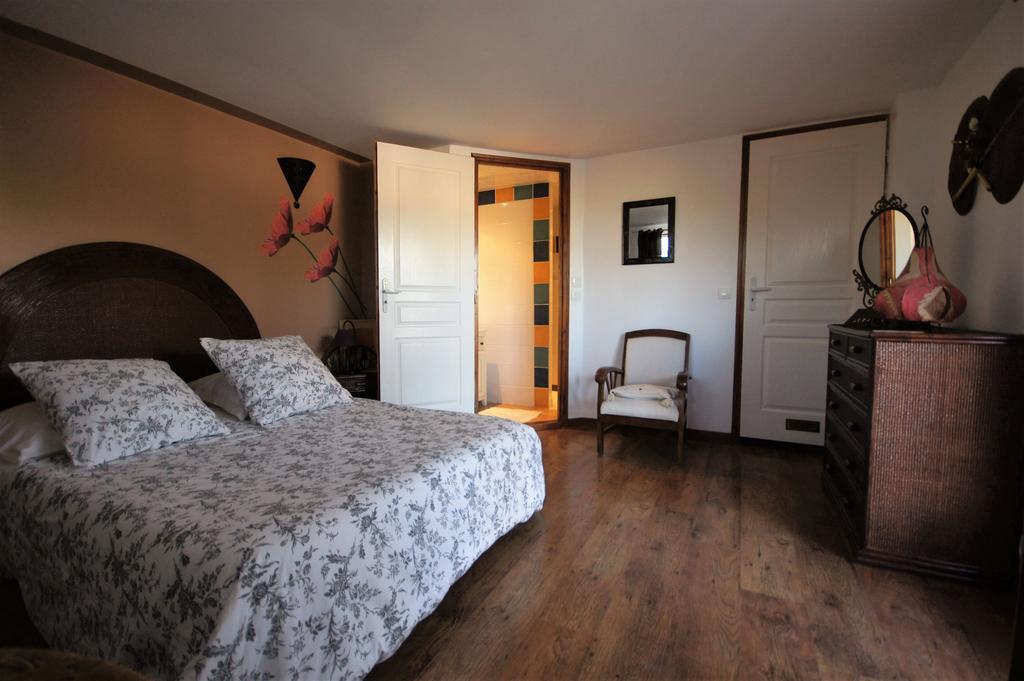 Chambres D'Hotes Domaine De La Rose Des Vents Castelnau-sur-lʼAuvignon Eksteriør billede